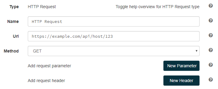 Http module configuration